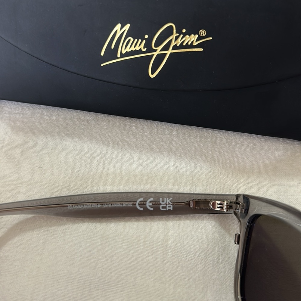 Maui Jim Relaxation Mode Sunglasses - Picture 4 of 7